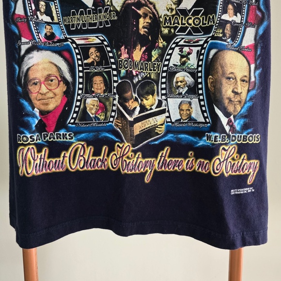 BLACK HISTORY 2001 T-Shirt  *ULTRA RARE - NWOT* - Picture 6 of 15